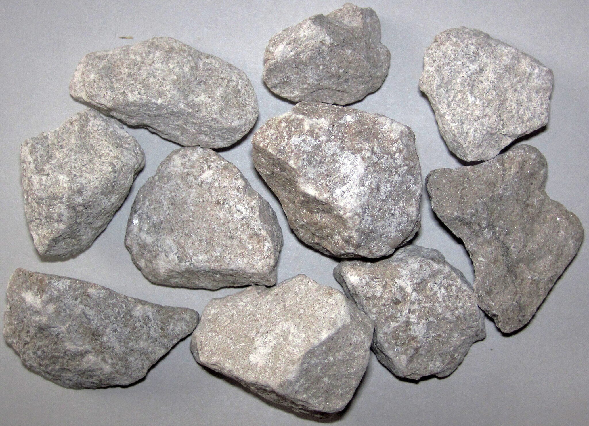 Lime rocks