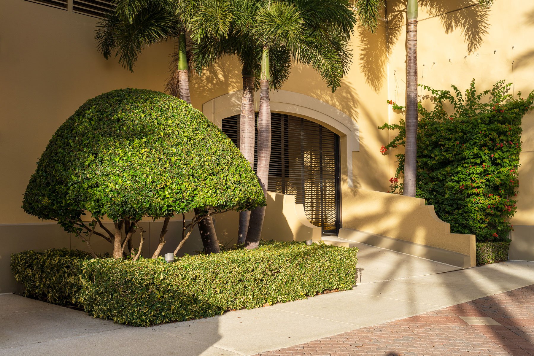 HOA commercial residential main entrance landscape maintenance 5